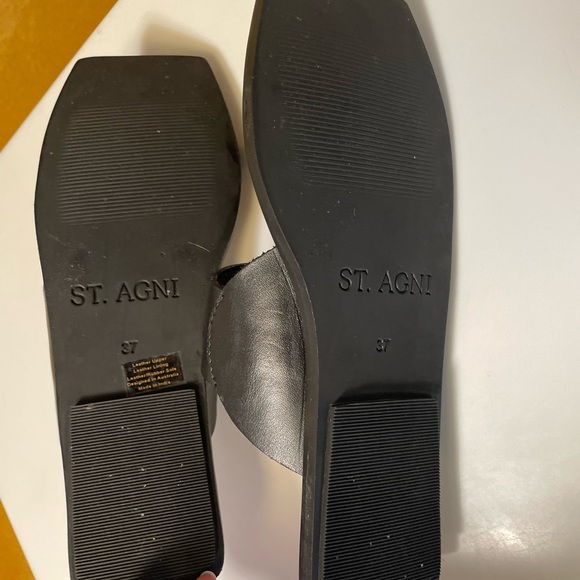 St Agni Don flat sandals - Picture 6 of 6